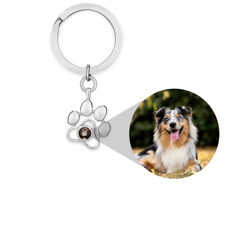 Pet Photo Keychain