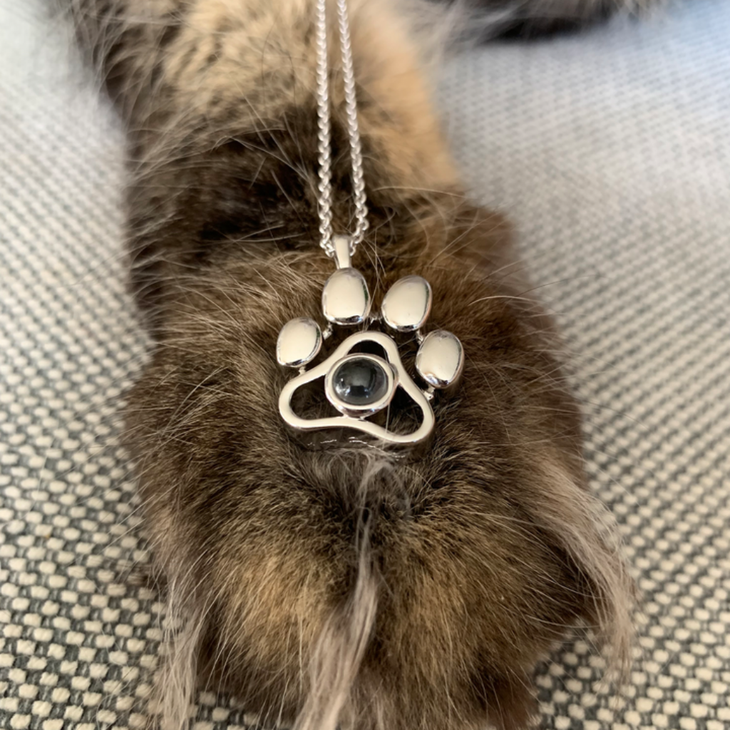 Pet Photo Necklace