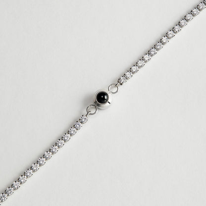 Tennis Photo Bracelet