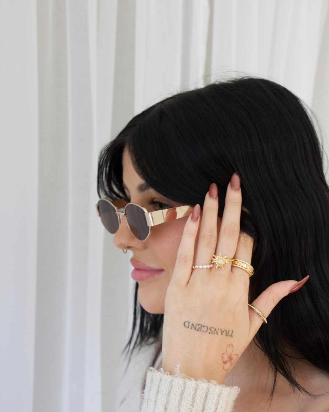 Raya Spinner Ring