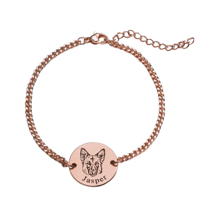 Pet Face Bracelet