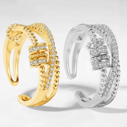 Serenity sliding ring