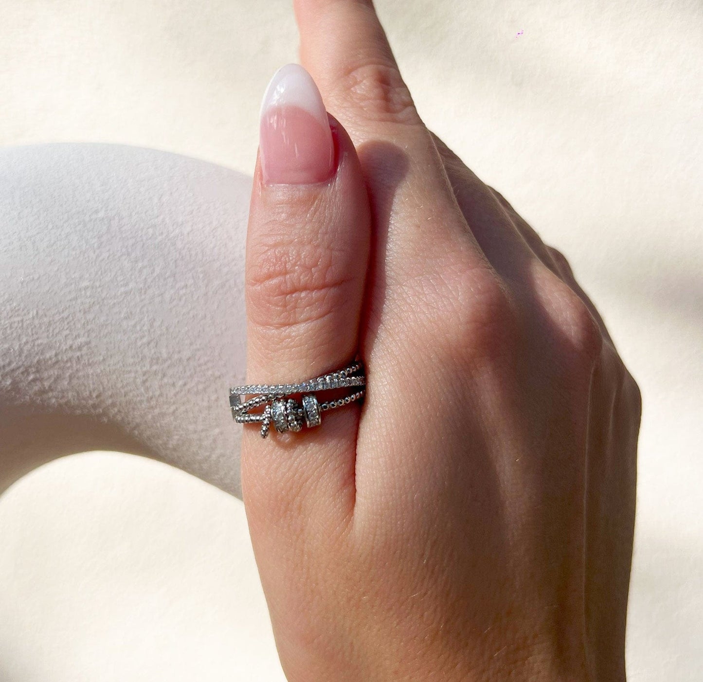 Serenity sliding ring