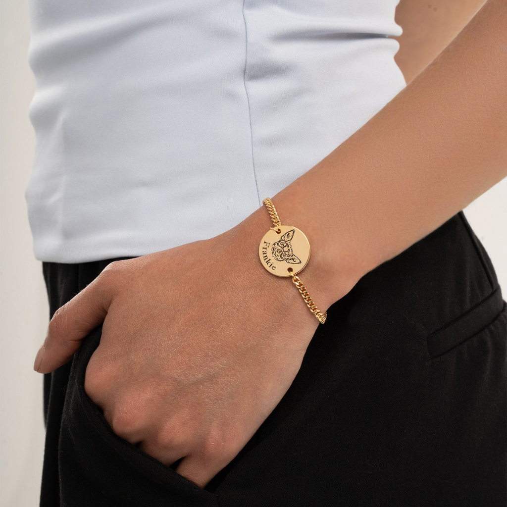 Pet Face Bracelet
