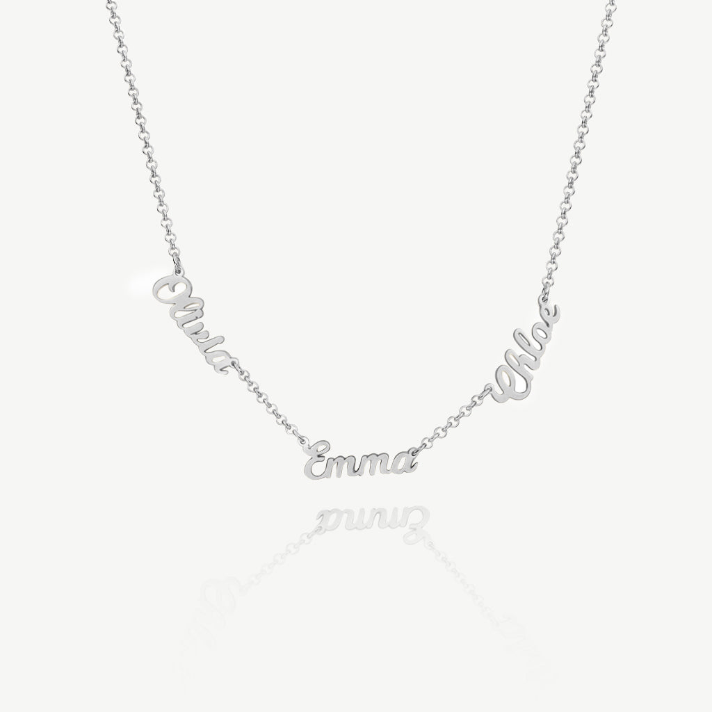 Multi-Names Necklace