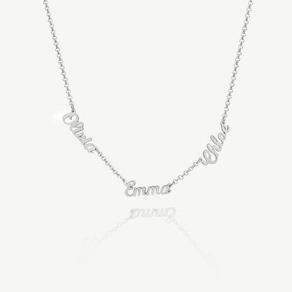 Multi-Names Necklace