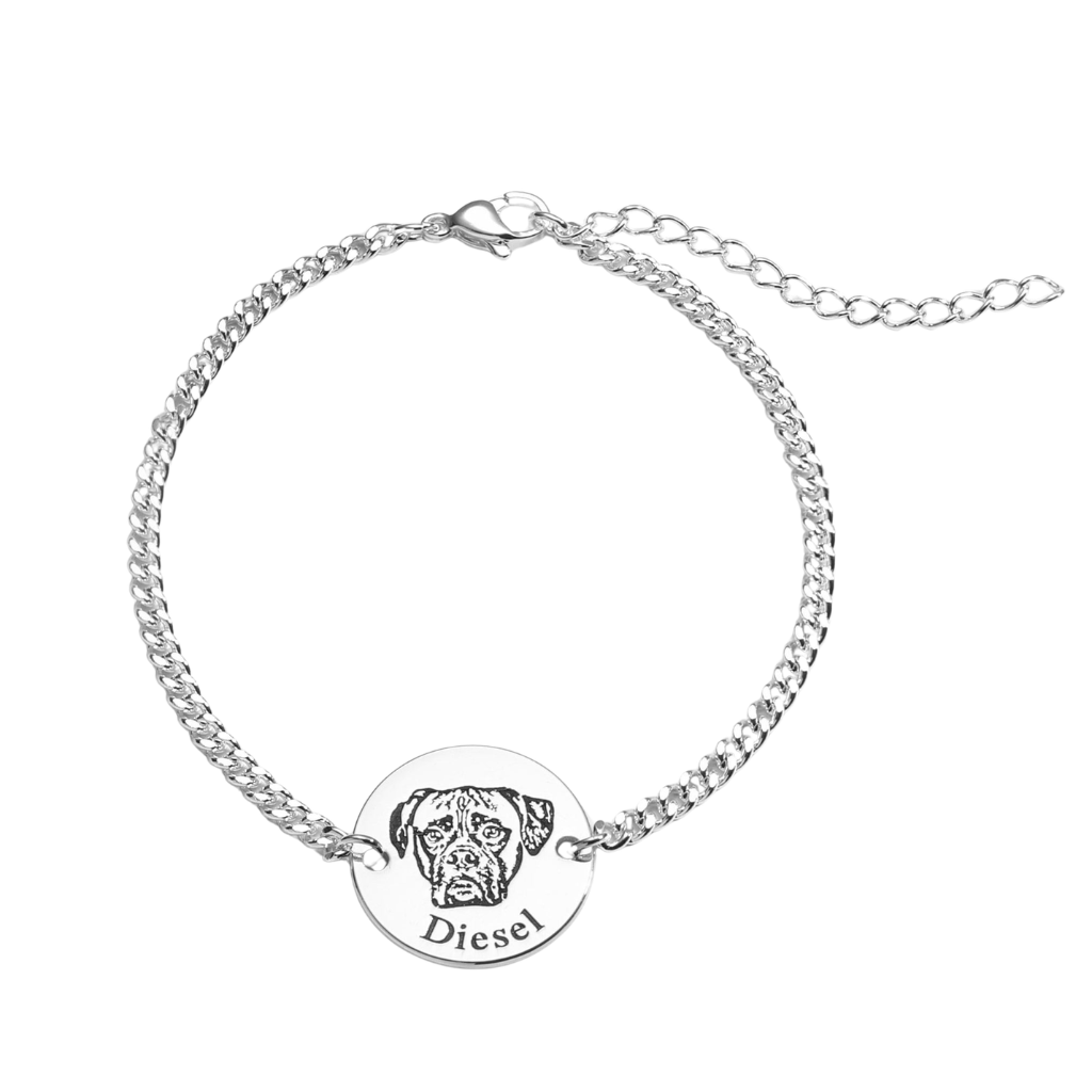 Pet Face Bracelet