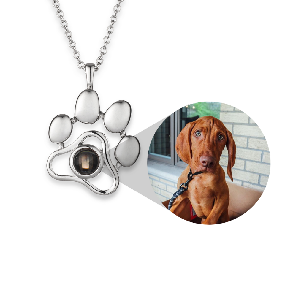 Pet Photo Necklace