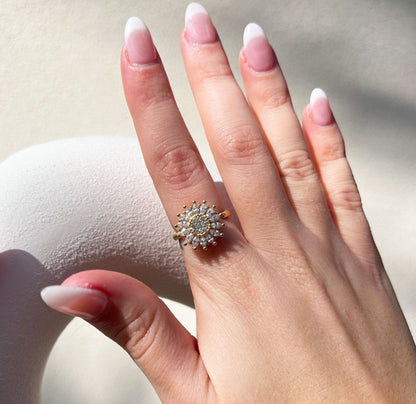 Sun Spinner Ring