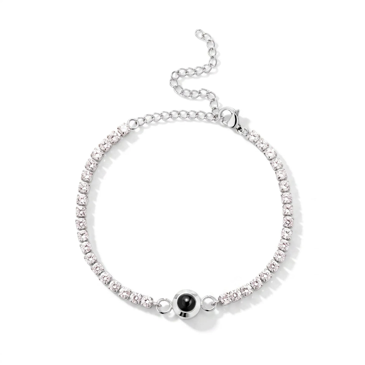 Tennis Photo Bracelet