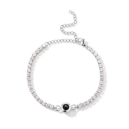 Tennis Photo Bracelet
