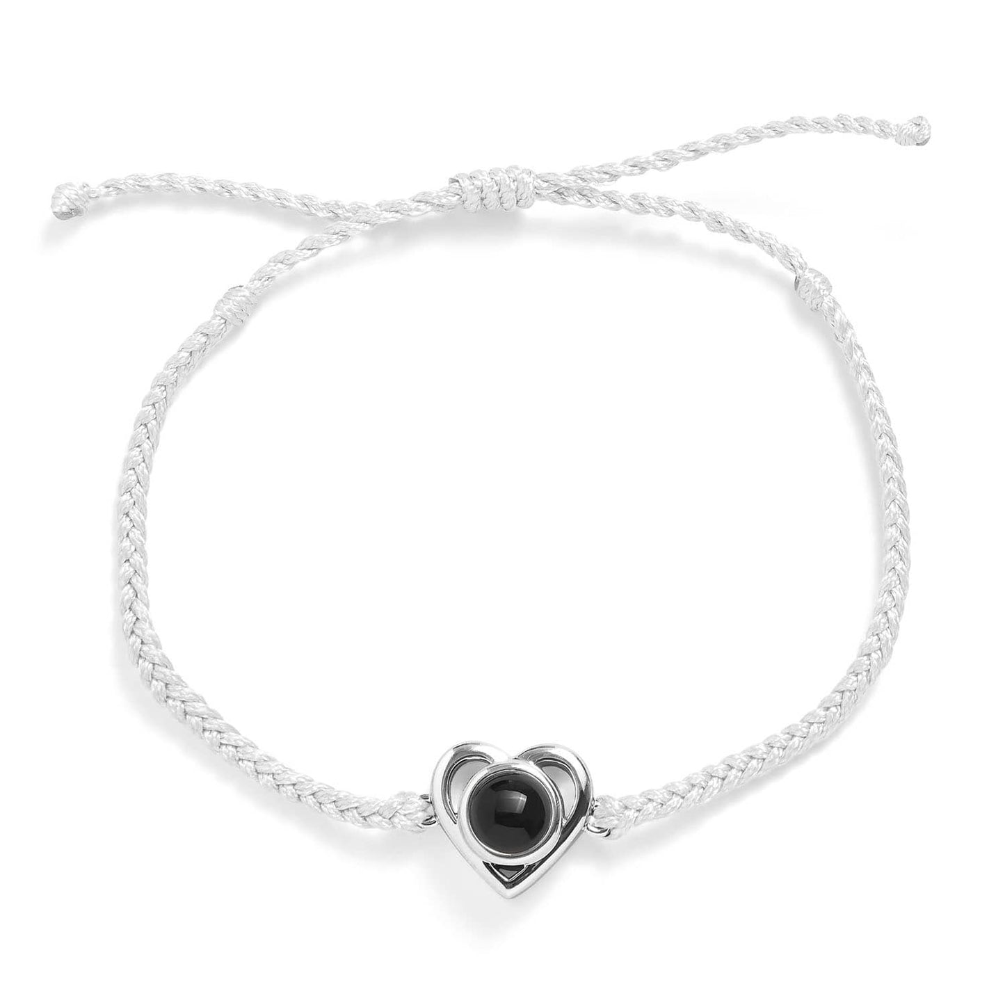 Heart Photo Bracelet